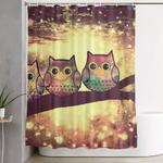 owl 246 shower curtain 0