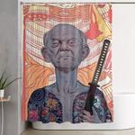 oyabun shower curtain 0
