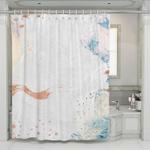 painting wall pastel color shower curtains 0
