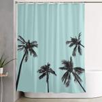 palm trees 5 shower curtain 0
