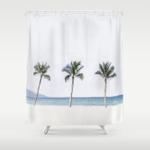 palm trees 6 shower curtain 0
