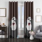 panda we bare bears window curtains 0