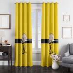 parody of kill bill by family guy window curtain 0