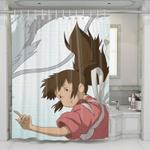 pastel chihiro shower curtains 0