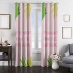 pastel quote girl kate spade new york window curtains 0