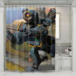 pathfinder hanging apex legends shower curtains 0
