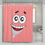 patrick cartoon network shower curtains 0