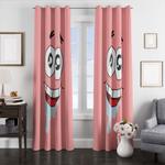 patrick cartoon network window curtains 0