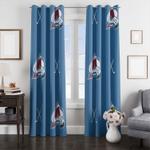 pattern of colorado avalanche window curtain 0