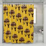 pattern of wolverine x men mutant shower curtains 0