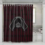 pattern star wars icon shower curtains 0