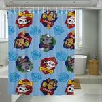 pattern the dogs paw patrol shower curtains 0