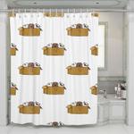 pattern we bare bears shower curtains 0