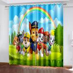 paw patrol curtains blackout window drapes 0