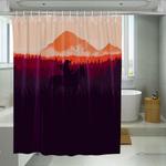 peace of red dead redemption 2 shower curtains 0