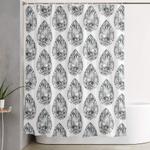 pear shower curtain 0
