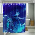 pearl and steven universe shower curtains 0