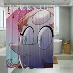 pearl face steven universe shower curtains 0