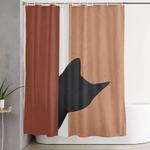 peeking in shower curtain 0