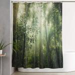 penetration shower curtain 0