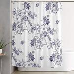 penis pattern shower curtain 0