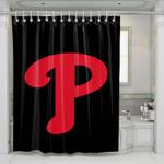 phillies shower curtains 0
