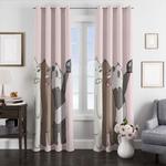 photo we bare bears window curtains 0