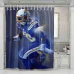 photoshoot for brand nfl shower curtains 0