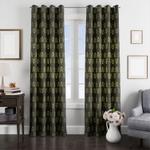 pirates skull gold icon window curtain 0