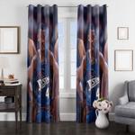 pistons best player of basketball window curtain 0