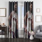 pistons number one smile window curtain 0