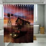 place courage the cowardly dog nickelodeon animation series shower curtains 0