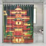 place kaonashi shower curtains 0