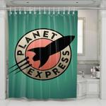 planet express shower curtains 0
