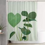 plant 3 shower curtain 0