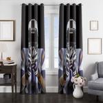 player american football window curtains 0