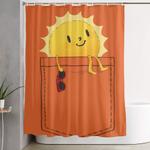 pocketful of sunshine shower curtain 0