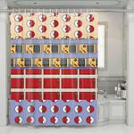 pokemon badges hardware shower curtains 0