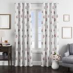 poker face of watermelons window curtain 0