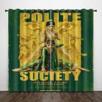 polite society curtains blackout window drapes decoration 0