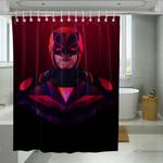 pop art daredevil superhero shower curtains 0