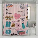 pop brand for teen product shower curtains 0