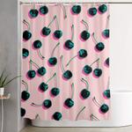pop cherries shower curtain 0