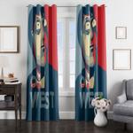 pop west family guy window curtain 0