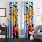 popeye cartoon window curtains 0
