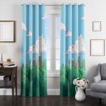 popular place adventure time window curtains 0