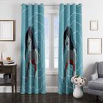portal marceline adventure time window curtains 0
