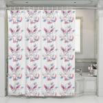 pose sylveon eevee pokemon shower curtains 0
