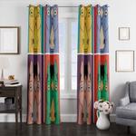 potrait bojack horseman window curtains 0