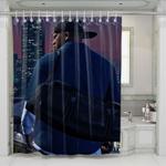 potrait watch dogs 2 game shower curtains 0